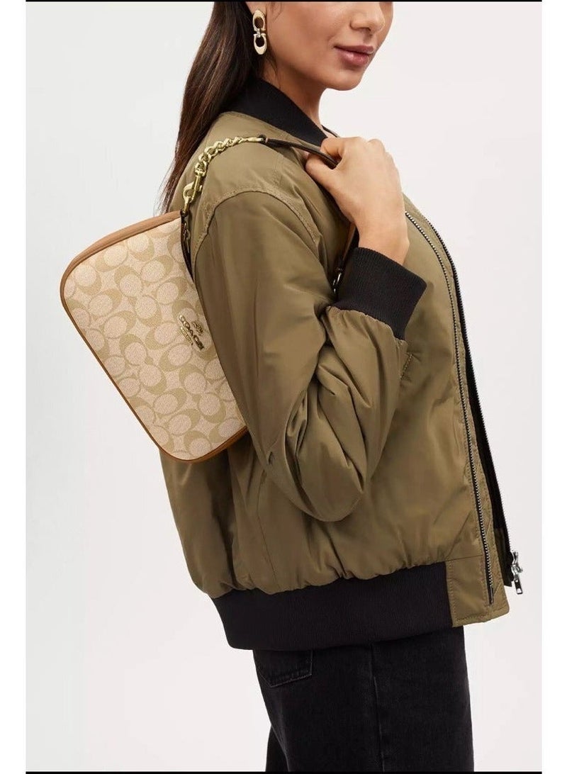 coachoutlet coach classic logo TERI shoulder bag, crossbody bag, handbag - Image 5