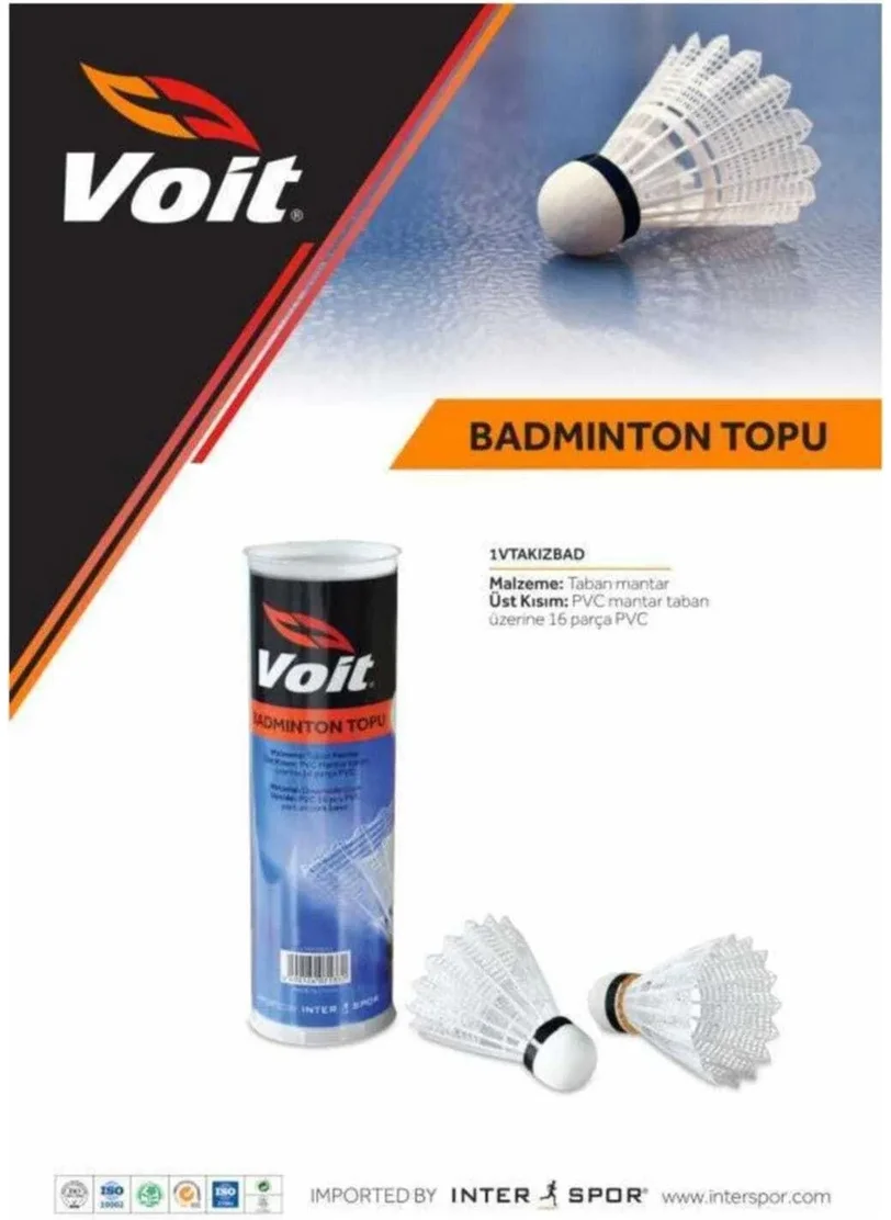 فويت Badminton Ball 6 Pieces