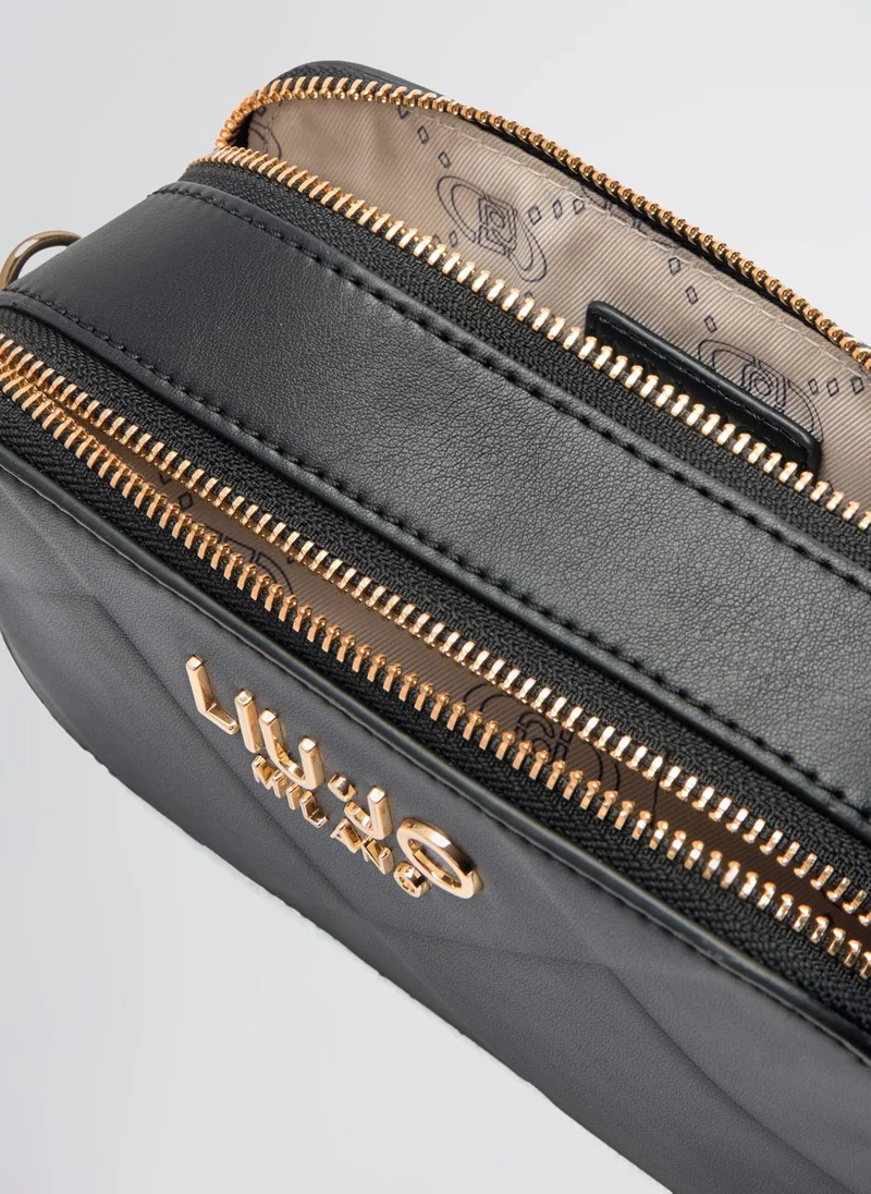 Liu Jo Black Crossbody Bag