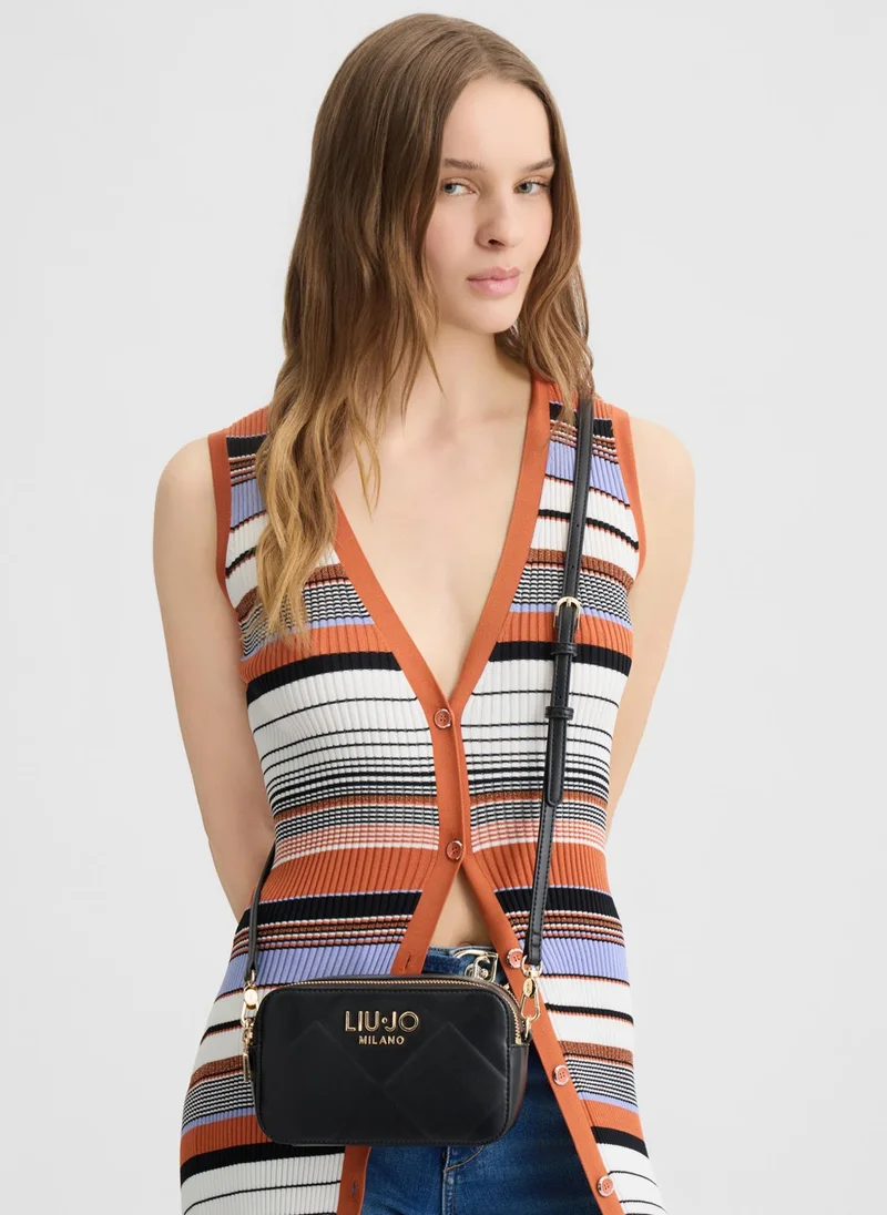 Liu Jo Black Crossbody Bag