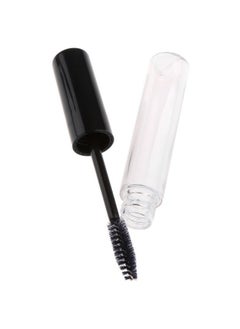 Vinayakart 2Pcs Of 10Ml Empty Tube Eyelash Cream Mascara Wand Container Bottle Vials With Brush And Plugs Diy  - Image 5