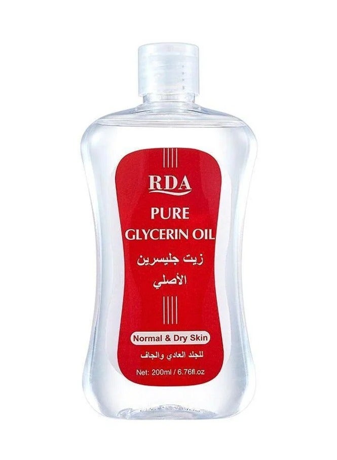 زيت الجلسرين الأصلي للبشرة العادية إلى الجافة - 250 مل