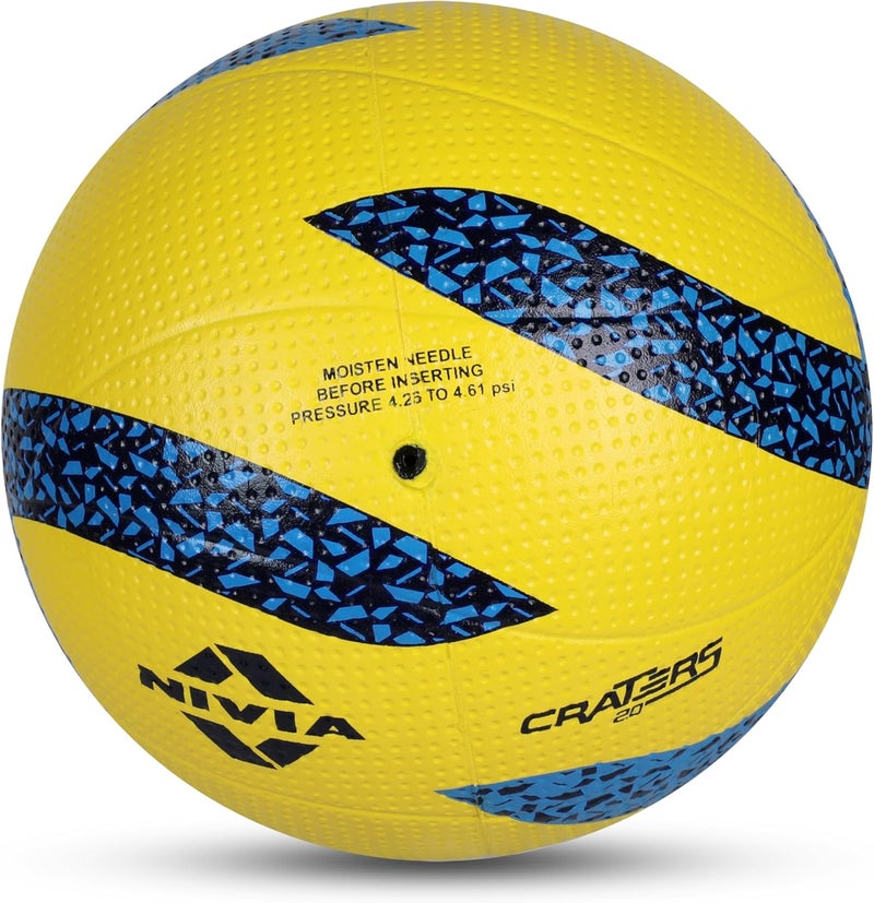 نيفيا كرة الطائرة نيفيا كريتر مع مضخة – المقاس 4 – للعب الداخلي والخارجي - Image 3