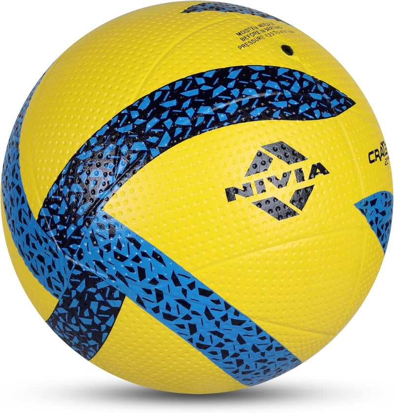 نيفيا كرة الطائرة نيفيا كريتر مع مضخة – المقاس 4 – للعب الداخلي والخارجي - Image 2