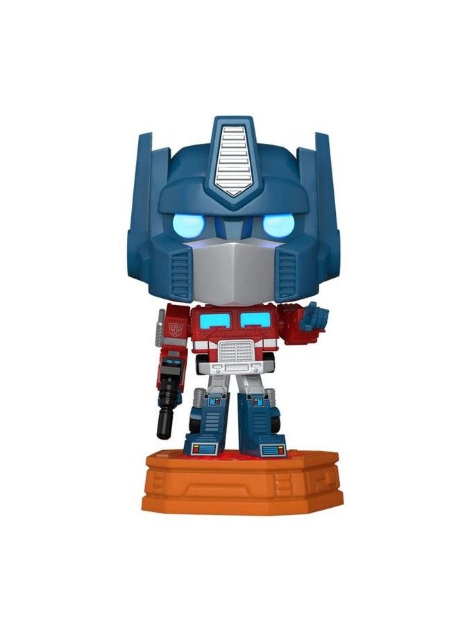 Funko - Pop! Lights And Sounds Optimus Prime Exclusive 6.75 Inches - Image 1
