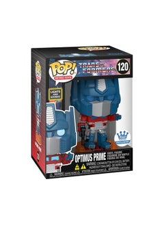Pop! Lights And Sounds Optimus Prime Exclusive 6.75 Inches