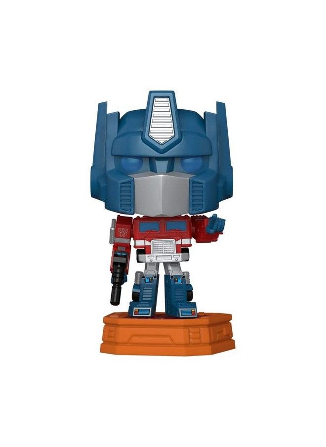 Funko - Pop! Lights And Sounds Optimus Prime Exclusive 6.75 Inches - Image 1