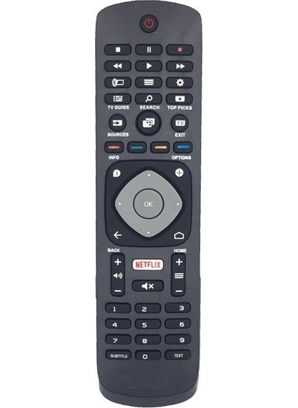 Philips 65Oled873/12 Compatible Keyboard-less Spare TV Remote Control