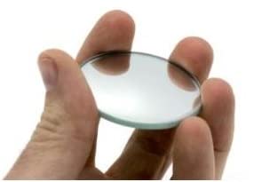 ESPtronics ERH India 2 Pcs Convex Mirror Diameter75 mm Focal Length25 cm for Microscopes Telescopes Magnifying Glasses etc  - Image 3