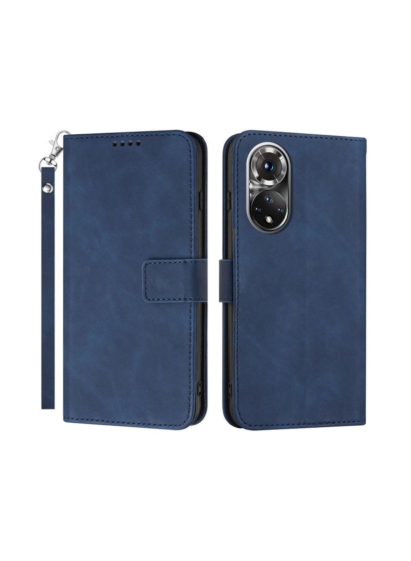 Suteni غطاء قابل للطي مع فتحات للبطاقات لحافظة الهاتف من الجلد لهواوي - Image 1