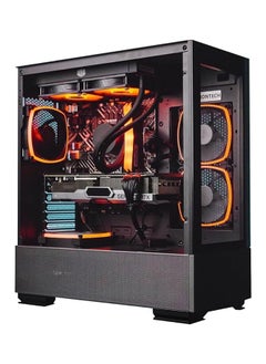 NANOTECH كمبيوتر ألعاب نانوتك سوبر - Intel Core i7-14700F، RTX 4060 8GB، 32GB (2 * 16) DDR5 RAM، 2TB NVMe SSD، 750W PSU، W11 Pro.  - Image 1