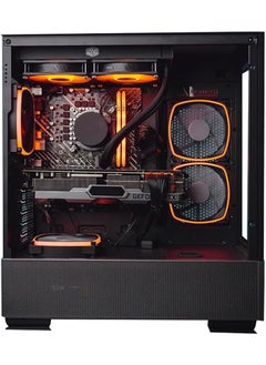 NANOTECH كمبيوتر ألعاب نانوتك سوبر - Intel Core i7-14700F، RTX 4060 8GB، 32GB (2 * 16) DDR5 RAM، 2TB NVMe SSD، 750W PSU، W11 Pro.  - Image 2