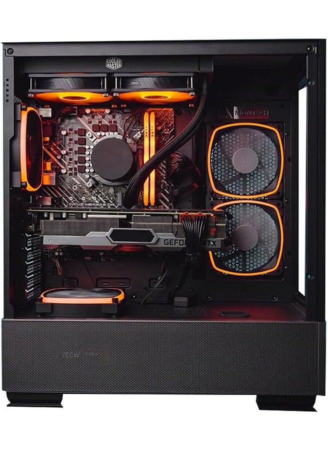 NANOTECH - Nanotech Super Gaming PC- Intel Core i7-14700F, RTX 4060 8GB, 32GB (2 * 16) DDR5 RAM, 2TB NVMe SSD, 750W PSU, W11 Pro. - Image 1
