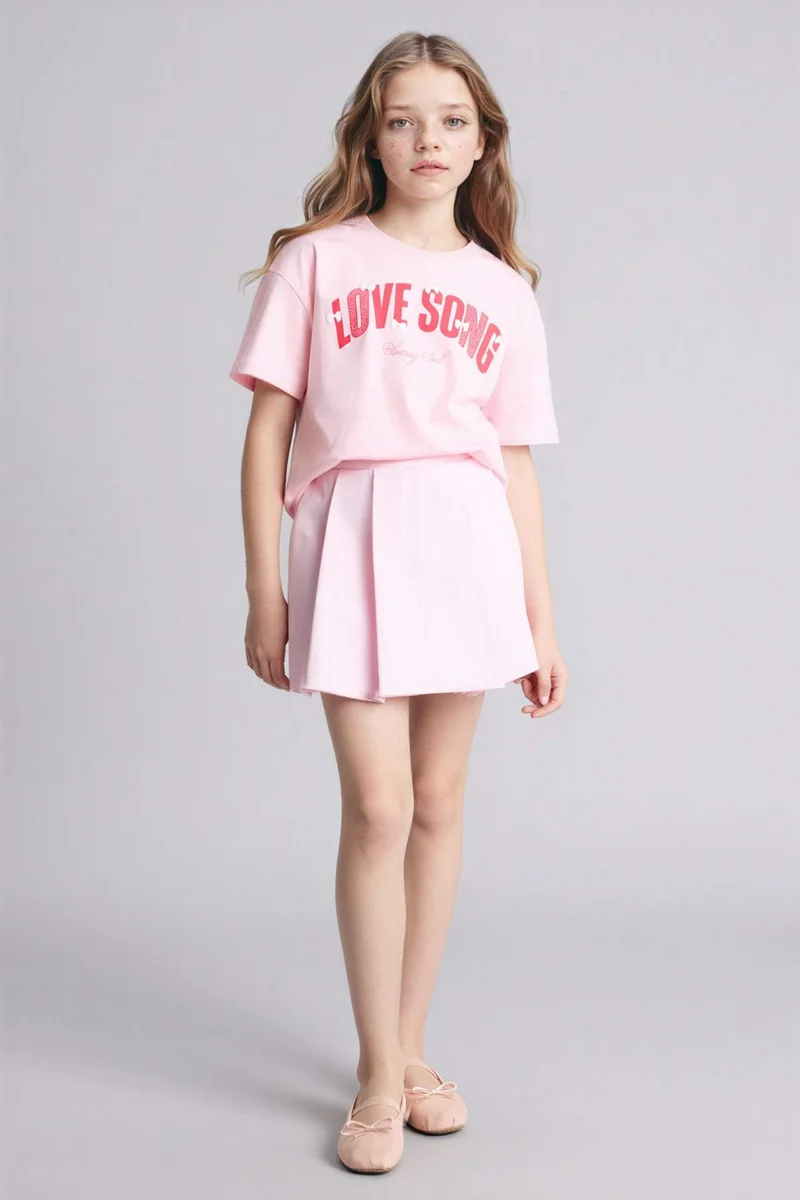 Defacto Girl Gabardine Skirt