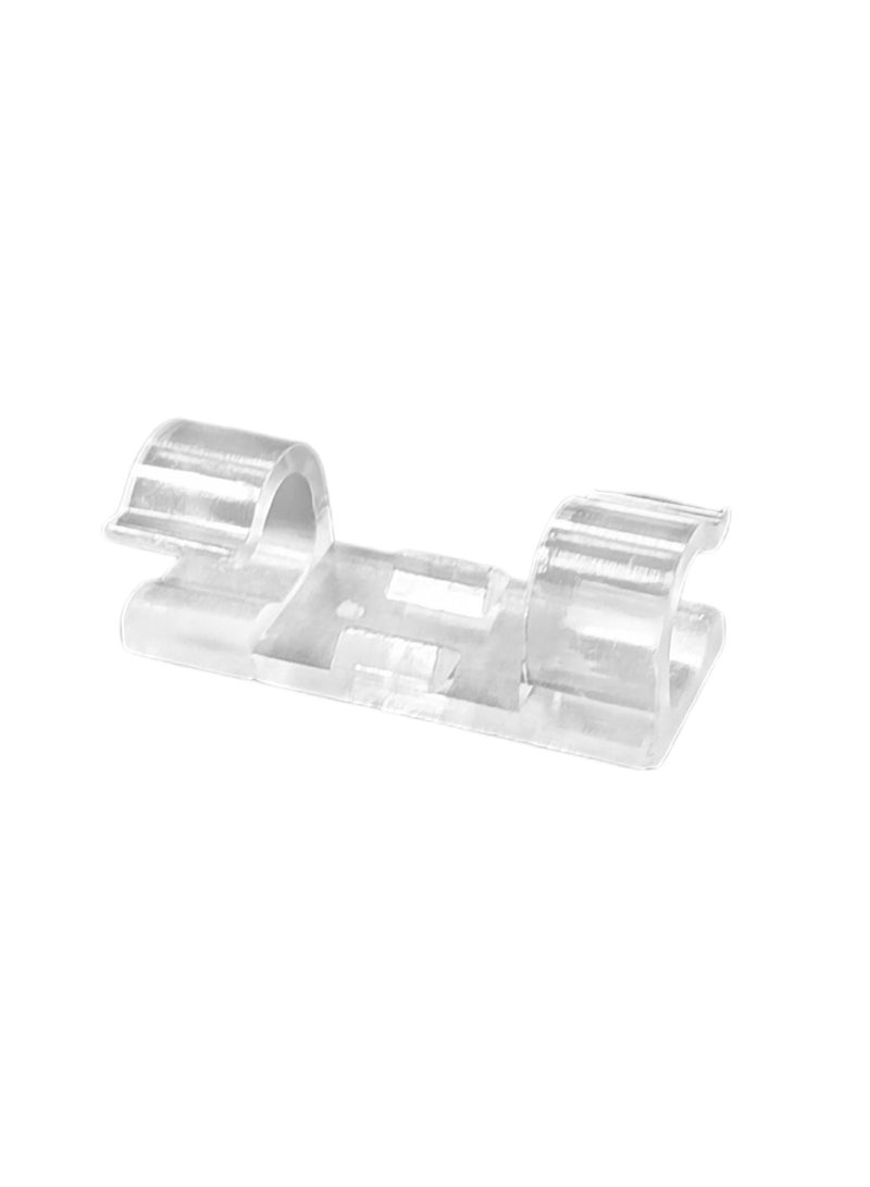 هاي-تيك حامل ومنظم الكابلات، حل إدارة الكابلات للمنزل والمكتب، حامل أسلاك متين وقابل لإعادة الاستخدام - Image 1