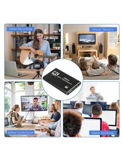 سيوسي بطاقة التقاط الفيديو HDMI 4K ، USB3.0 1080P 60FPS HD Ultra Low Latency ، بطاقة التقاط الألعاب للألعاب / البث المباشر / مؤتمرات الفيديو لنينتندو سويتش / PS4 / Xbox One / OBS / الكاميرا / الكمبيوتر  - Image 5