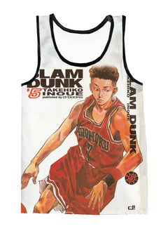KUYING New Slam Dunk Casual Tank Top  - Image 1