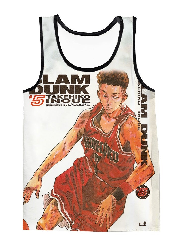 KUYING New Slam Dunk Casual Tank Top  - Image 1