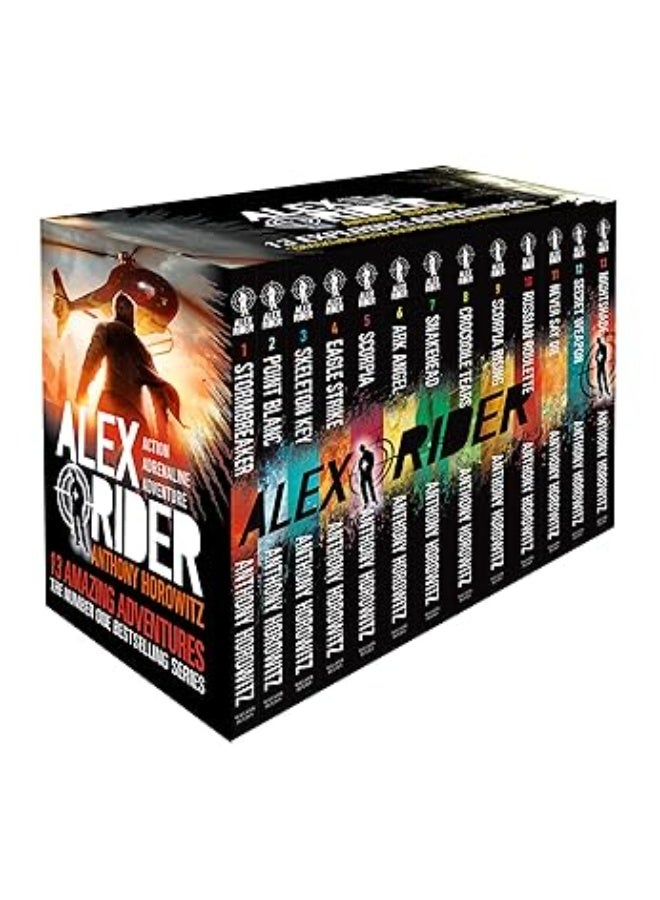 Alex Rider 13 Books Collection Boxset