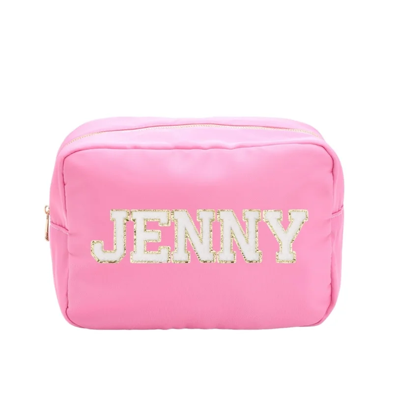 The Happy Tribe Large Candy Pink Pouch