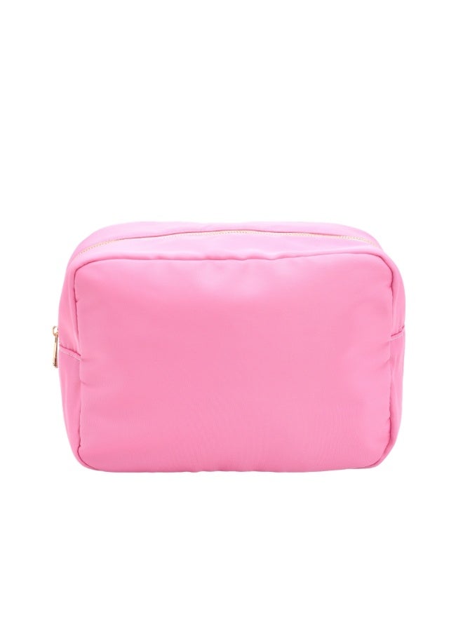 The Happy Tribe Large Candy Pink Pouch
