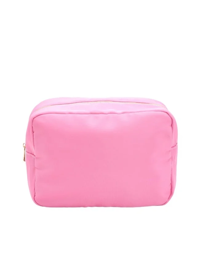 The Happy Tribe Large Candy Pink Pouch