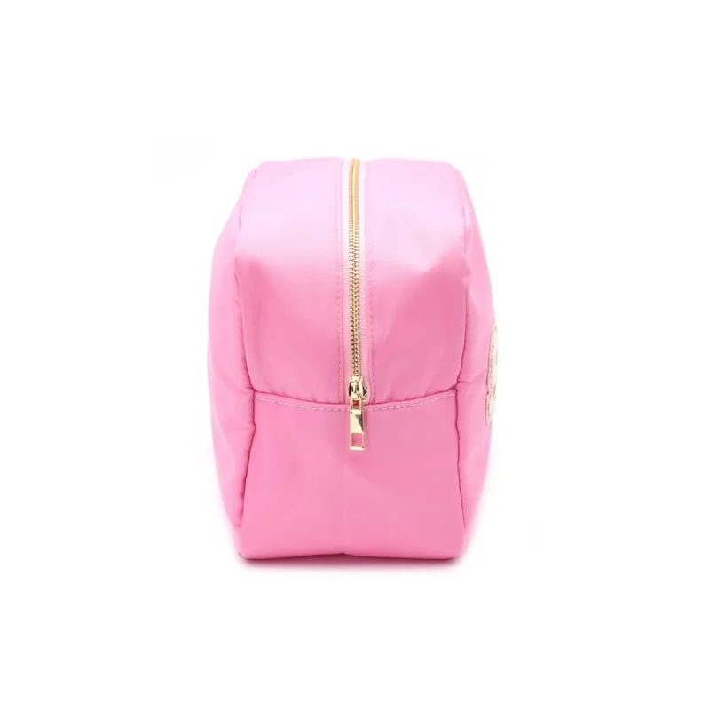 The Happy Tribe  Large Candy Pink Pouch for Women | Best Price UAE