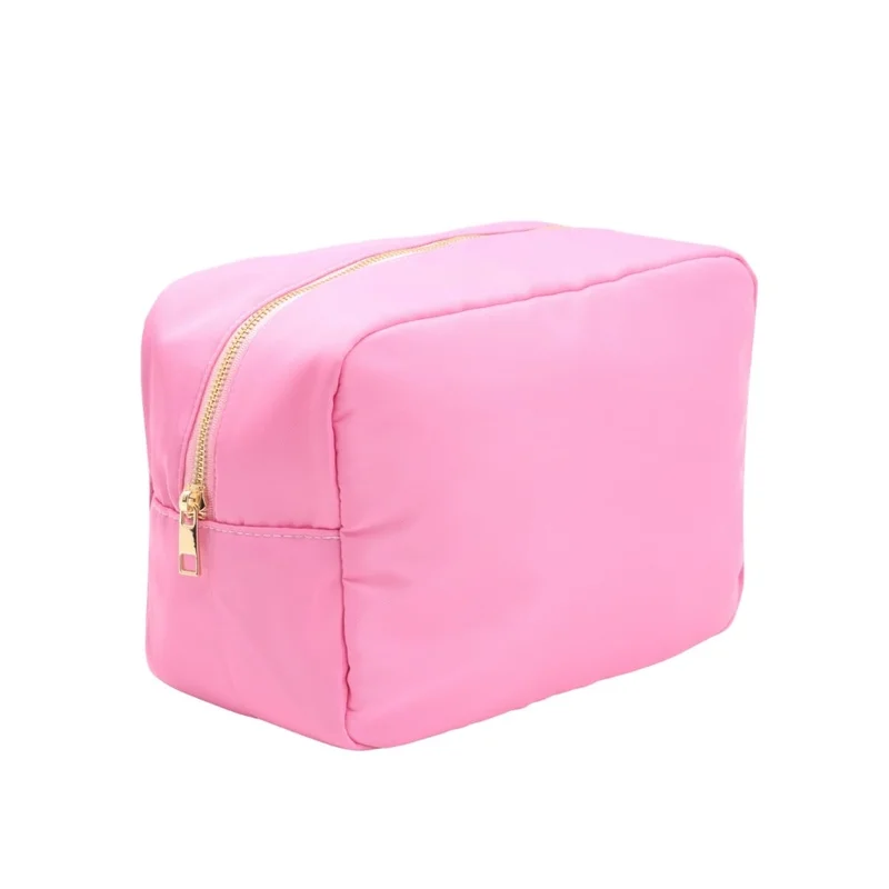 The Happy Tribe  Large Candy Pink Pouch for Women | Best Price UAE