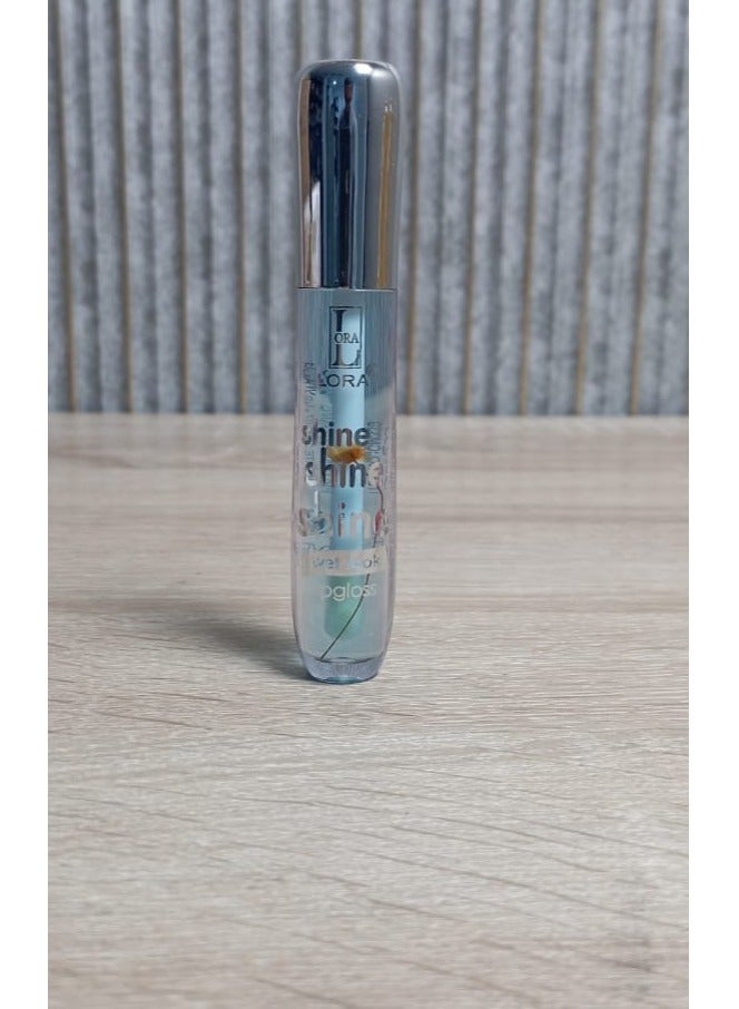 LORA Shine Wet Look Lipgloss 3 pieces - Image 4