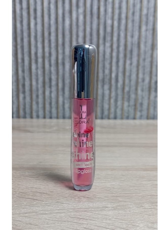 LORA Shine Wet Look Lipgloss 3 pieces - Image 5