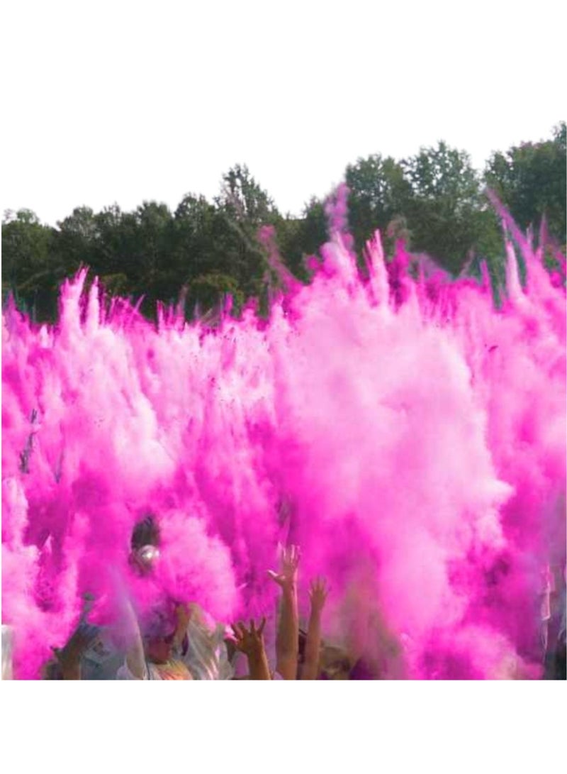 صندوق العاب مجموعة خراطيم البودرة المفاجئة للكشف عن الجنس، مقاس 40.64 سم لحفلة استقبال المولود الجديد، باللون الوردي - Image 4