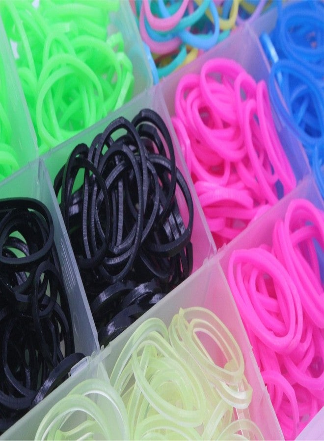 YOY 3/4" Pet Dog Stretchy Rubber Bands, 600/Box - Puppy Elastics Ties Pony Tail Holders Hair Accessories for Doggy Grooming Top Knots Ponytails Braids and Dreadlocks - Image 4