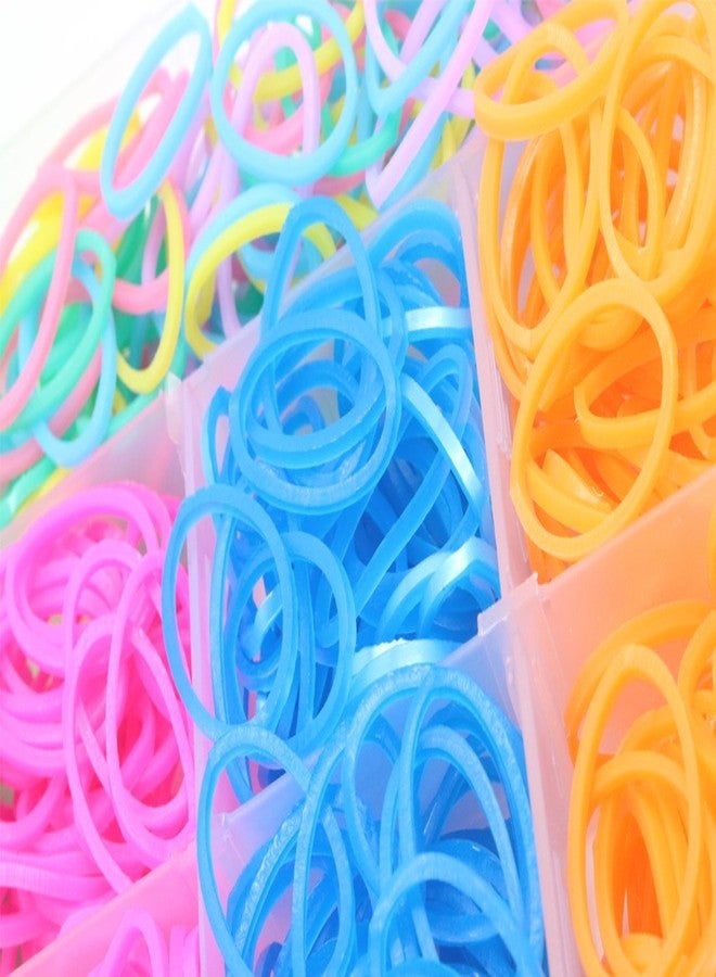 YOY 3/4" Pet Dog Stretchy Rubber Bands, 600/Box - Puppy Elastics Ties Pony Tail Holders Hair Accessories for Doggy Grooming Top Knots Ponytails Braids and Dreadlocks - Image 2