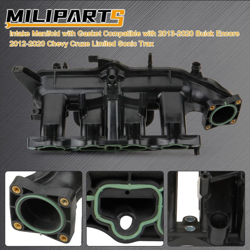 MILIPARTS Intake Manifold Assembly with Gasket for Buick Encore and Chevy Models - Image 3