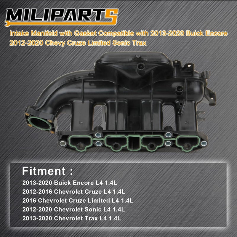 MILIPARTS Intake Manifold Assembly with Gasket for Buick Encore and Chevy Models - Image 2