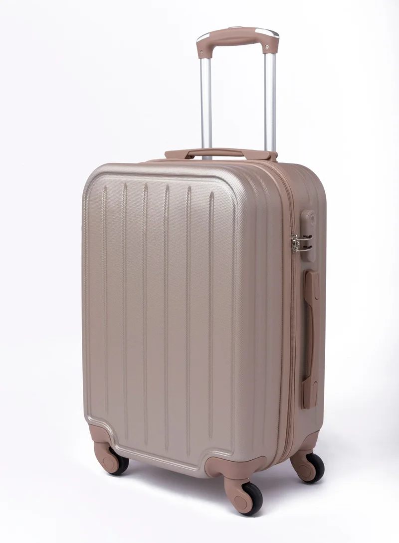 Limra Cabin Carry Check-In Luggage Trolley Size 20 inch Gold