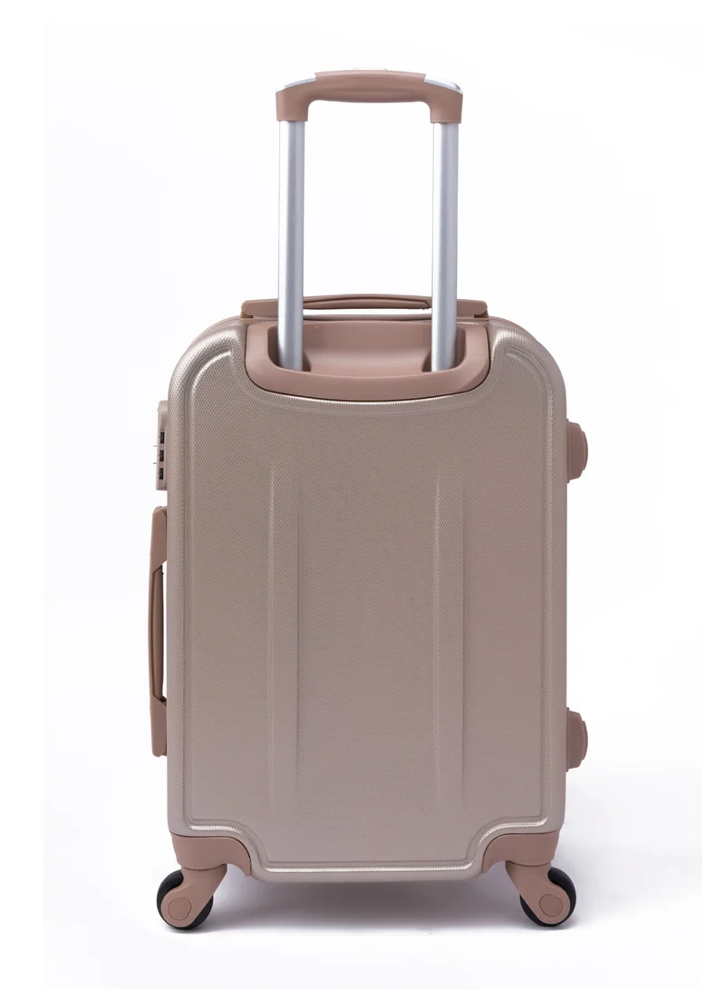 Limra Cabin Carry Check-In Luggage Trolley Size 20 inch Gold