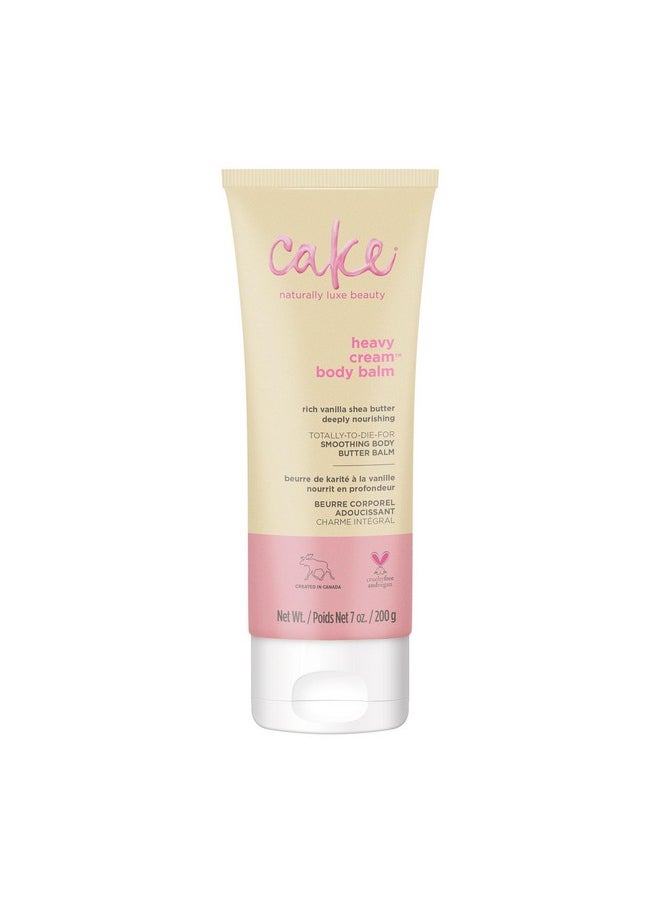 Cake Beauty - Vegan Body Lotion For Dry Skin - Oat Milk, Shea Butter & Aloe Vera - 7 Ounce - Image 1
