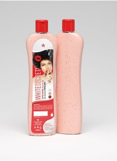 White secret Exfoliating Shower Gel 500 ML 