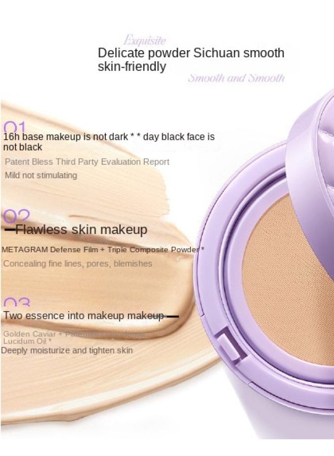 COLORKEY Cushion Bb Cream - Concealer Hydrating Long-Lasting Lightweight Oil-Control Foundation For A Flawless Finish - Image 1