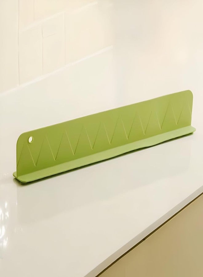 Dadhichi Zone 2 Pcs -Sink Anti-Splash Baffle Countertop Silicone Suction Cup Splash Guard, Kitchen Water Baffle Plate Splash Guard Anti-Splatter Board Flexible Blocking Barrier Kitchen Tools - Image 4