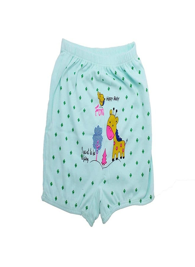 IGNOTO (0 Size, Pack of 12 Baby, Kids Inner Wear, Bloomers || Unisex Printed Cotton Panty || 100% Cotton Housiry with Cartoon Print Assorted - Image 4
