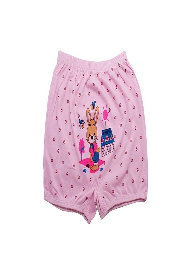 IGNOTO (0 Size, Pack of 12 Baby, Kids Inner Wear, Bloomers || Unisex Printed Cotton Panty || 100% Cotton Housiry with Cartoon Print Assorted - Image 5