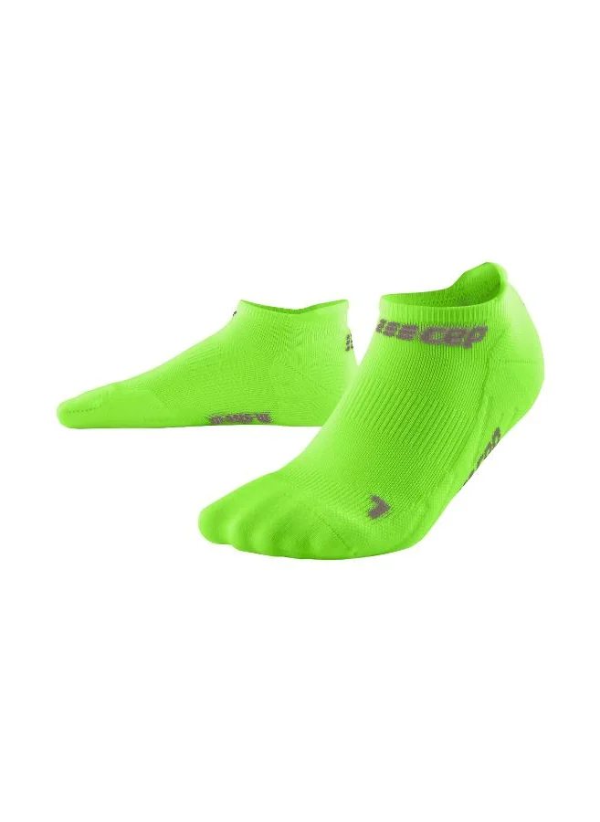 CEP CEP - The Run Compression Socks No Show V4 Green Men