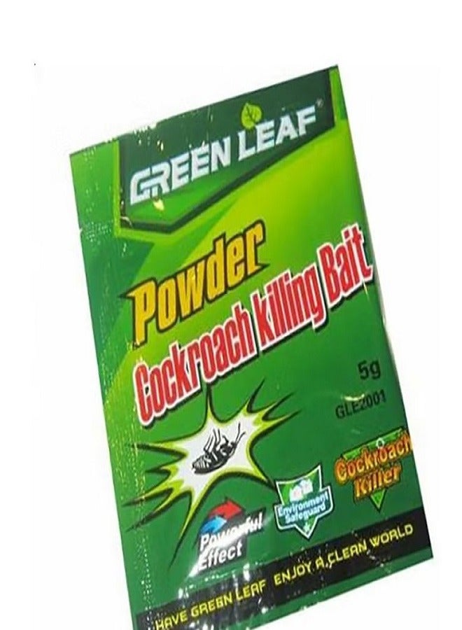 Green Leaf عبوة من 50 طعم لقتل الصراصير