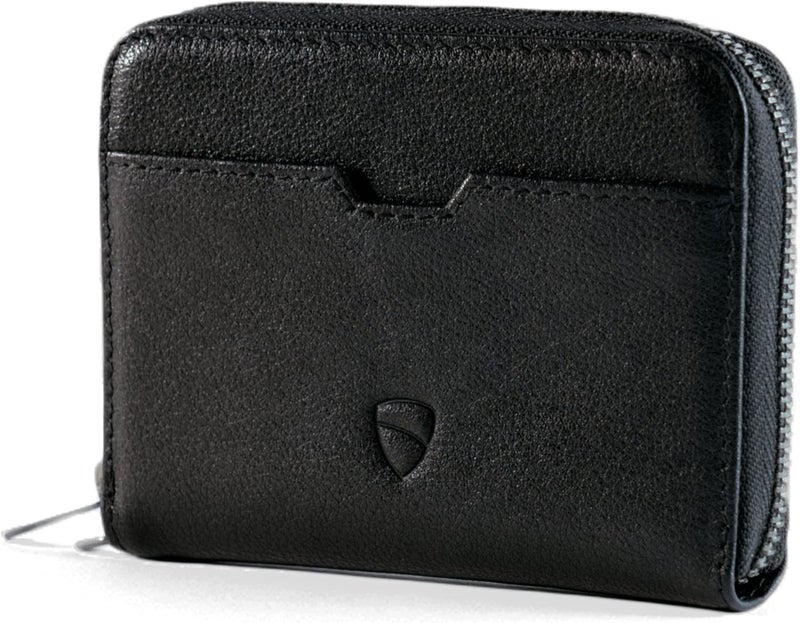 فاولتسكين محفظة فولتسكين مايفير بريميير الجلدية ذات السحاب - أمان RFID فائق، مصممة للأناقة والوظائف للرجال والنساء - Image 1