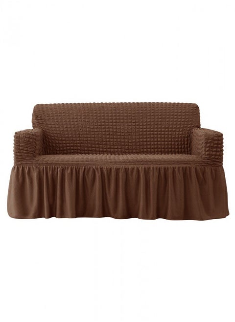 Stretch Sofa Cover Espresso