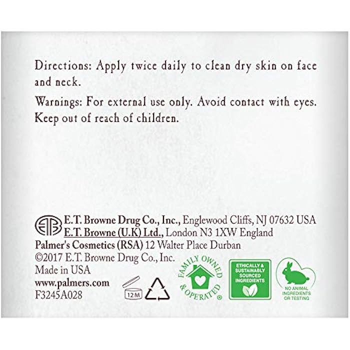 Palmer's Coconut Oil Formula Coconut Water Face Moisturizer, 1.7 Ounce Jar - Image 3