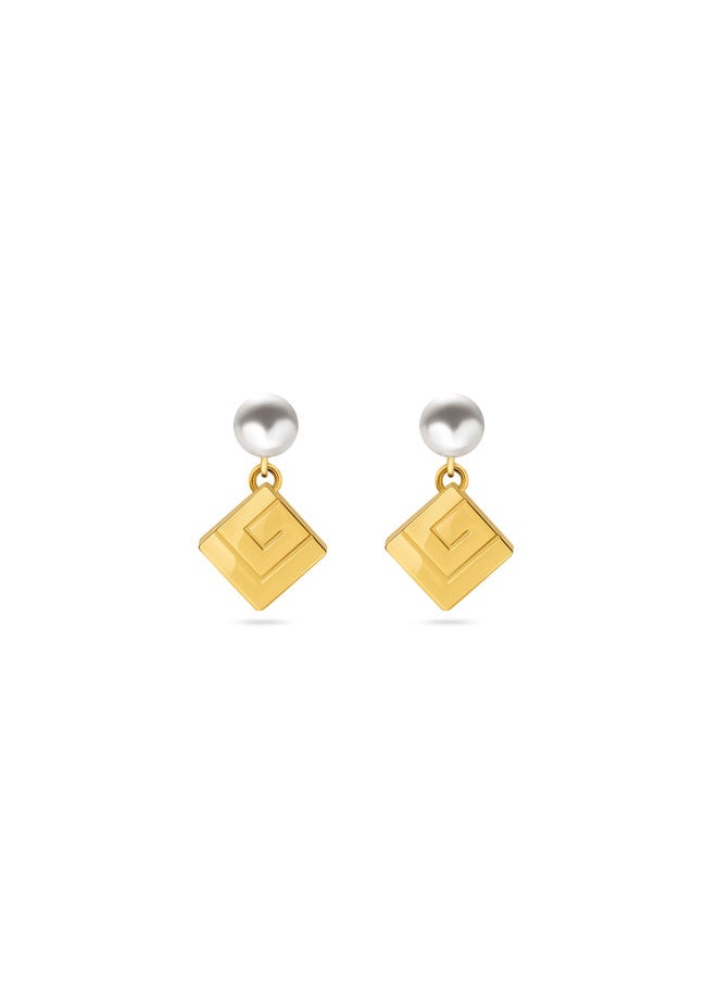 Guy Laroche Audrey Gold Earring for Women  - Image 3