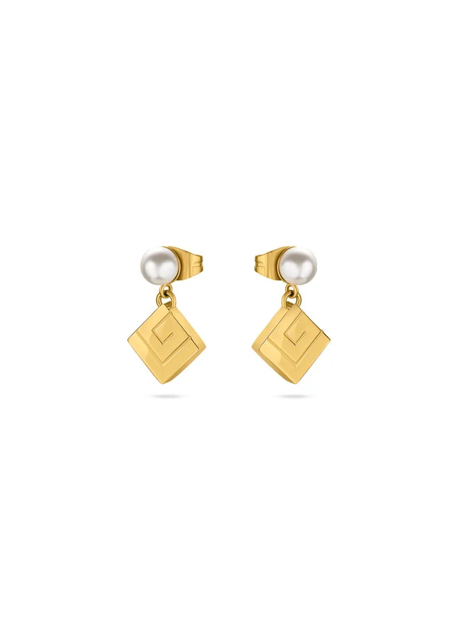 Guy Laroche Audrey Gold Earring for Women